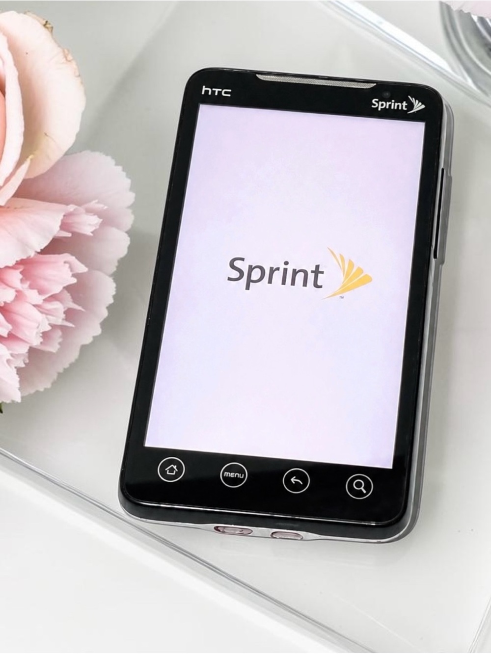 Vintage HTC EVO 4G Sprint Android Phone Y2K Tech Display Piece As-Is